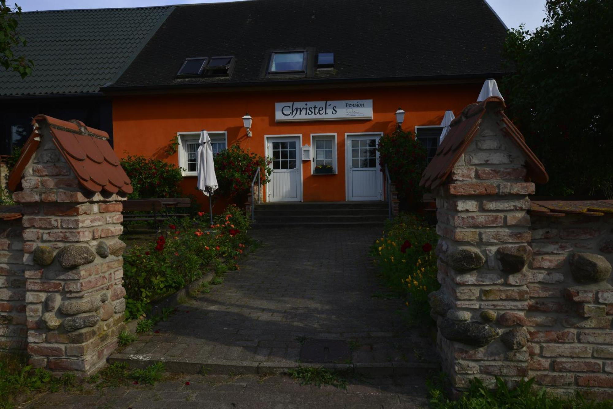 Christel'S Pension Brandenburg  Exterior foto
